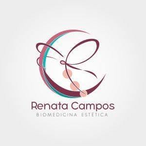 Logotipo oficial Renata Campos — Biomedicina Estética